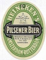 Heineken, Heineken's Pilsener Bier