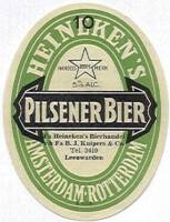 Heineken, Heineken's Pilsener Bier