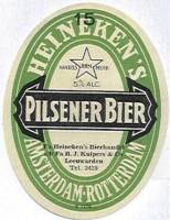 Heineken, Heineken's Pilsener Bier