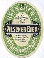 Heineken, Heineken's Pilsener Bier