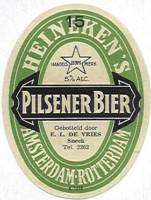 Heineken, Heineken's Pilsener Bier