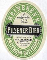 Heineken, Heineken's Pilsener Bier