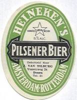 Heineken, Heineken's Pilsener Bier