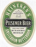 Heineken, Heineken's Pilsener Bier