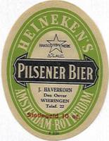 Heineken, Heineken's Pilsener Bier