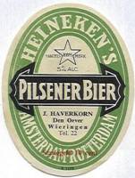 Heineken, Heineken's Pilsener Bier