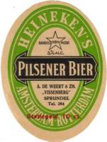 Heineken, Heineken's Pilsener Bier