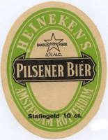 Heineken, Heineken's Pilsener Bier