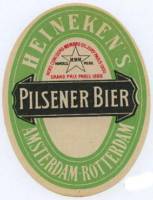 Heineken, Heineken's Pilsener Bier