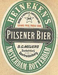 Heineken, Heineken's Pilsener Bier