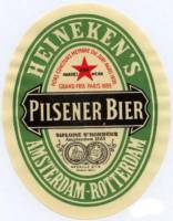 Heineken, Heineken's Pilsener Bier