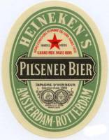 Heineken, Heineken's Pilsener Bier