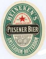 Heineken, Heineken's Pilsener Bier