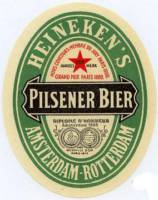 Heineken, Heineken's Pilsener Bier