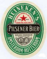 Heineken, Heineken's Pilsener Bier