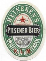 Heineken, Heineken's Pilsener Bier