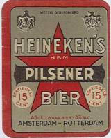 Heineken, Heineken's Pilsener Bier