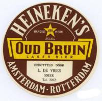 Heineken, Heineken's Oud Bruin