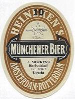 Heineken, Heineken's M&uuml;nchener Bier