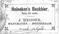 Heineken, Heineken's Bokbier