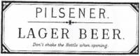 Heineken, Pilsener Lager Beer