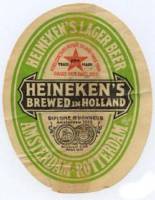 Heineken, Heineken's Lager Beer