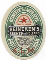 Heineken, Heineken's Lager Beer