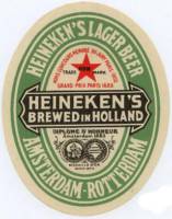Heineken, Heineken's Lager Beer