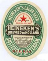 Heineken, Heineken's Lager Beer