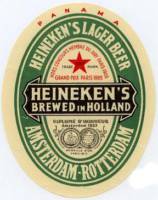 Heineken, Heineken's Lager Beer