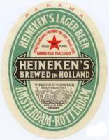 Heineken, Heineken's Lager Beer