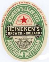 Heineken, Heineken's Lager Beer