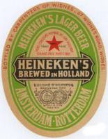 Heineken, Heineken's Lager Beer