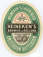 Heineken, Heineken's Lager Beer
