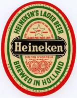 Heineken, Heineken's Lager Beer