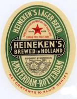 Heineken, Heineken's Lager Beer