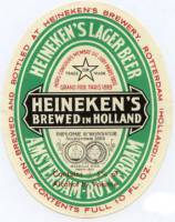 Heineken, Heineken's Lager Beer