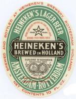 Heineken, Heineken's Lager Beer