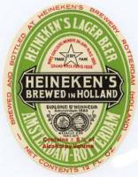 Heineken, Heineken's Lager Beer