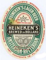 Heineken, Heineken's Lager Beer