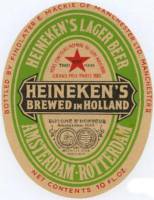 Heineken, Heineken's Lager Beer
