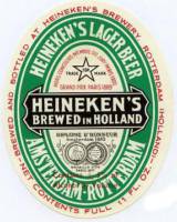 Heineken, Heineken's Lager Beer