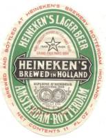 Heineken, Heineken's Lager Beer