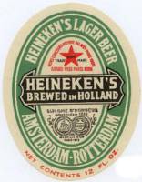 Heineken, Heineken's Lager Beer