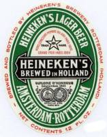 Heineken, Heineken's Lager Beer
