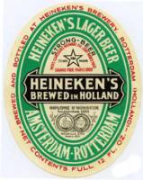 Heineken, Heineken's Lager Beer