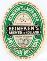 Heineken, Heineken's Lager Beer