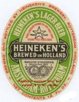 Heineken, Heineken's Lager Beer