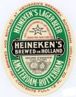 Heineken, Heineken's Lager Beer