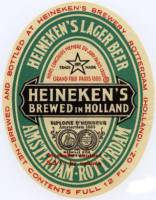 Heineken, Heineken's Lager Beer